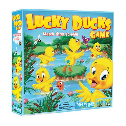 amazon.com, Pressman Lucky Ducks
