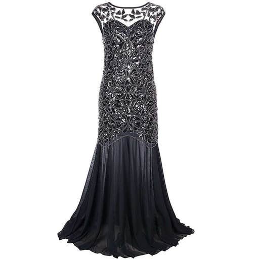 amazon.com, PrettyGuide Sequin Prom Dress