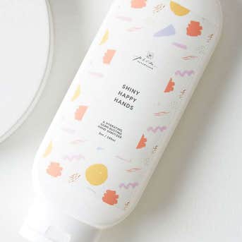 Prim Botanicals Shiny Happy Hands Hand Sanitizer