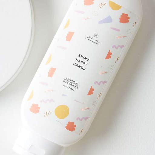 anthropologie.com, Prim Botanicals Shiny Happy Hands Hand Sanitizer