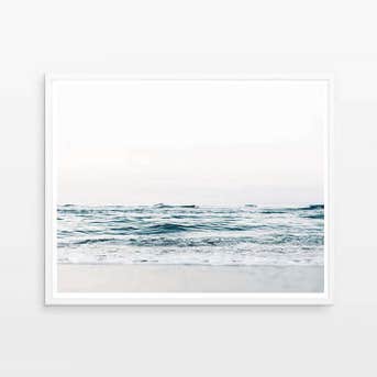 PrintsMiuusStudio Ocean Art Print