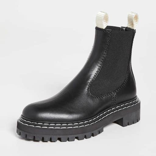 shopbop.com, Proenza Schouler Lug Sole Chelsea Boots