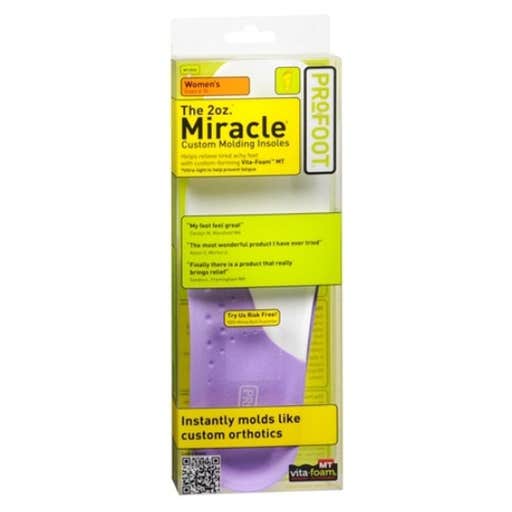 drugstore.com, Profoot Care the 2oz. Miracle Custom Molding Insoles
