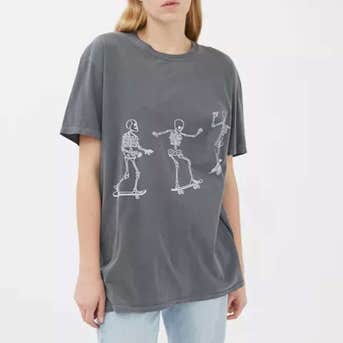 Project Social T Skateboard Skeletons Tee