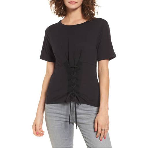 nordstrom.com, PST By Project Social T Corset Tee