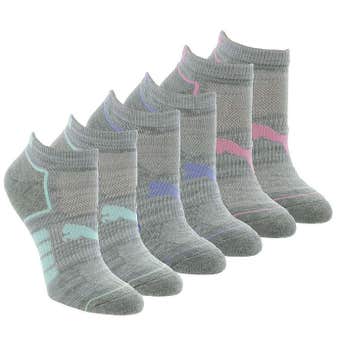 Puma 6 Pack Runner Socks
