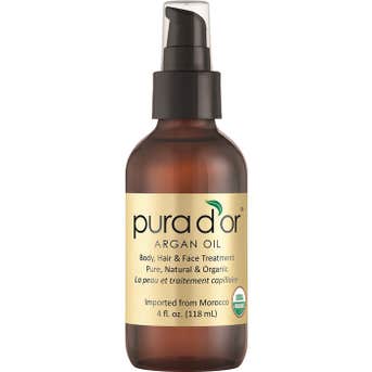 Pura d'or Moroccan Argan Oil