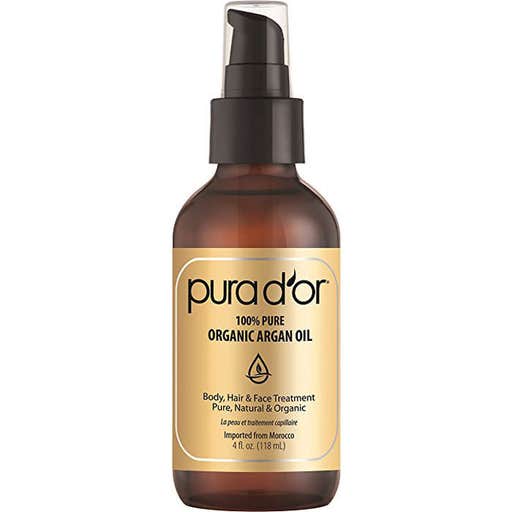 amazon.com, Pura d'or Organic Moroccan Argan Oil
