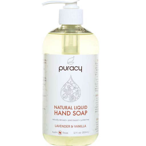 amazon.com, Puracy Natural Liquid Hand Soap