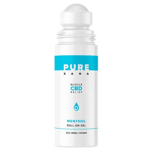 purekana.com, Pure Kana CBD Muscle Menthol Roll-On Gel