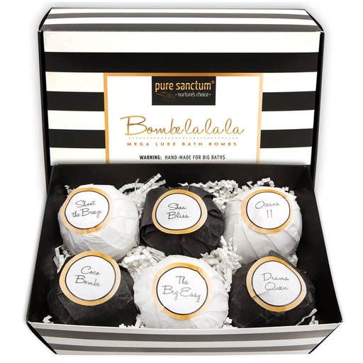 amazon.com, Pure Sanctum Bath Bombs Gift Set