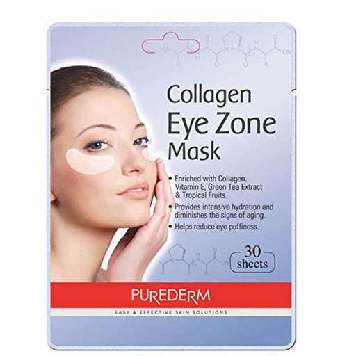 amazon.com, Purederm Deluxe Collagen Eye Mask Collagen Pads