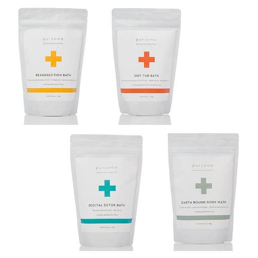 amazon.com, Pursoma Organic/Raw/Vegan Digital Detox Bath