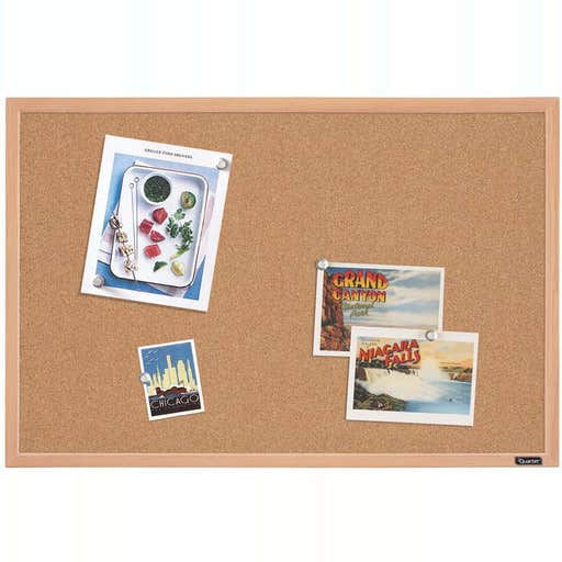 amazon.com, Quartet Cork Board Bulletin Board