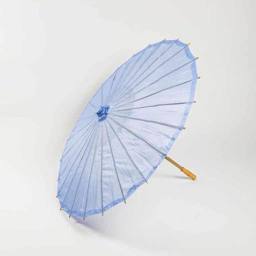 amazon.com, Quasimoon Serenity Blue Parasol Umbrella