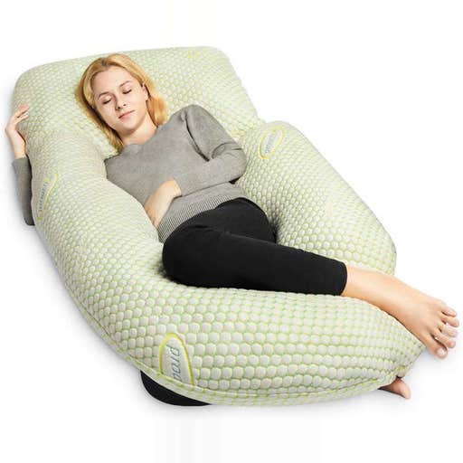 amazon.com, Queen Rose U-Shaped Full Body Pregnancy Pillow