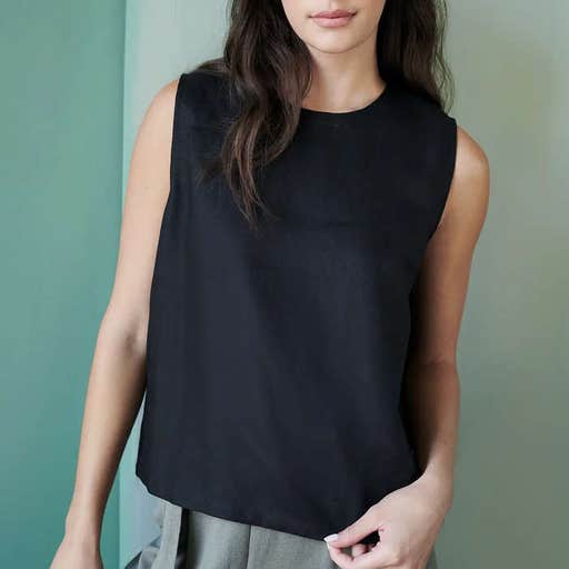 onequince.com, Quince 100% Organic Linen Tank