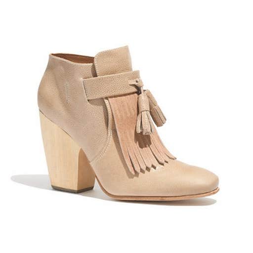 madewell.com, Rachel Comey Alley Leather Fringe Ankle Boots