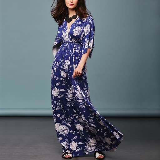 apeainthepod.com, Rachel Pally Caftan Maternity Maxi Dress