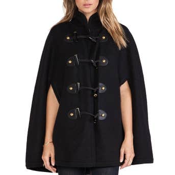Rachel Zoe Regina Toggle Cape