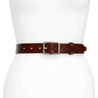 Rag & Bone Boyfriend Leather Belt