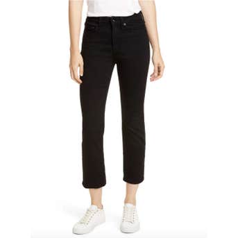 Rag & Bone Nina High Waist Ankle Cigarette Jeans