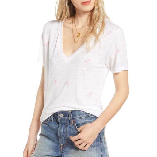 nordstrom.com, Rails Cara Tee