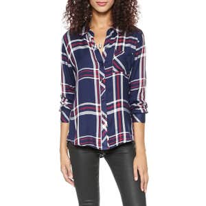 Rails Hunter Long Sleeve Button Down