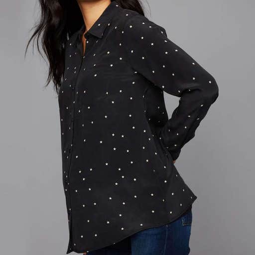 apeainthepod.com, Rails Kate Printed Button Down Maternity Blouse