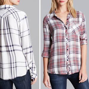Rails Shirt Hunter Plaid