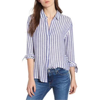 Rails Sydney Stripe Shirt