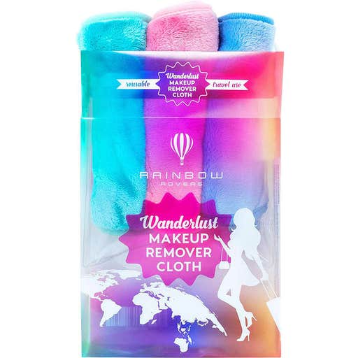 amazon.com, Rainbow Rovers Reusable Makeup Remover Wipes