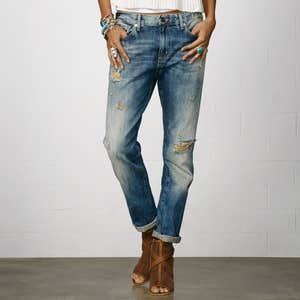 Ralph Lauren Oceanside Boyfriend Jean