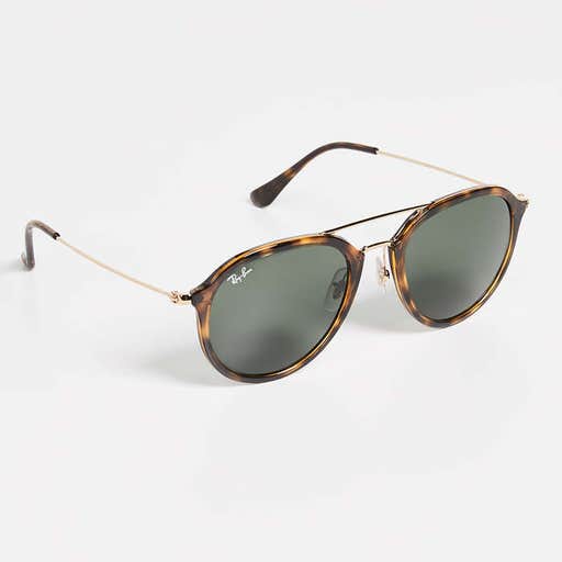shopbop.com, Ray Ban RB4253 Highstreet Aviator Sunglasses