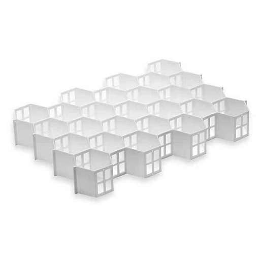 bedbathandbeyond.com, Real Simple Honeycomb Drawer Organizer