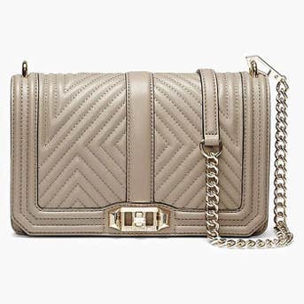Rebecca Minkoff Geo Quilted Love Crossbody
