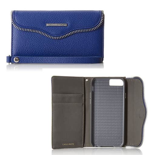 amazon.com, Rebecca Minkoff iPhone 6 Zipper Trim Folio Phone Wristlet