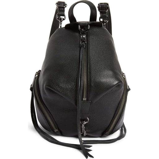 nordstrom.com, Rebecca Minkoff Mini Julian Pebbled Leather Convertible Backpack