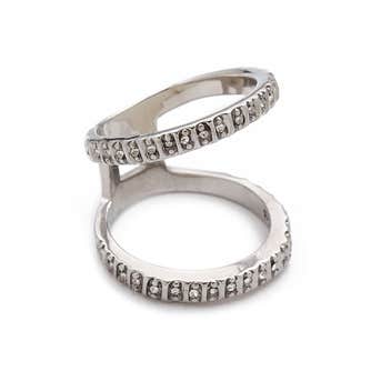 Rebecca Minkoff Pavé Split Ring