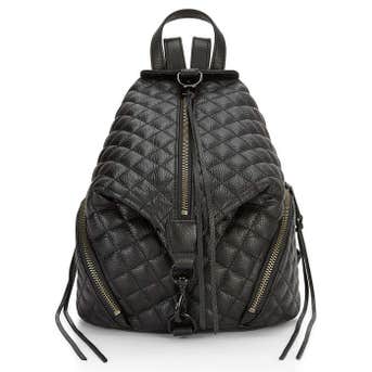Rebecca Minkoff Quilted Medium Julian Backpack