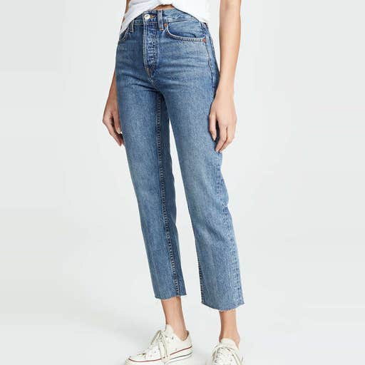shopbop.com, Re/Done High Rise Stove Pipe Jeans