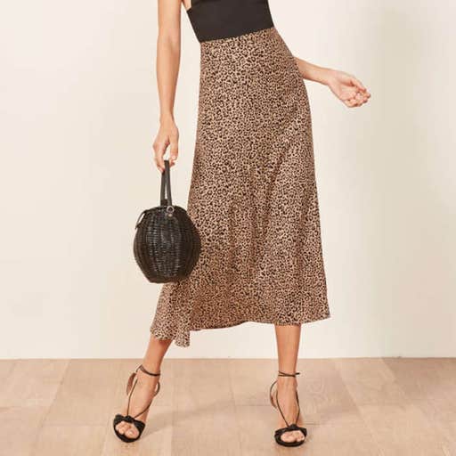 reformation.com, Reformation Bea Midi Skirt