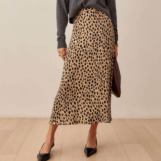 reformation.com, Reformation Bea Midi Skirt