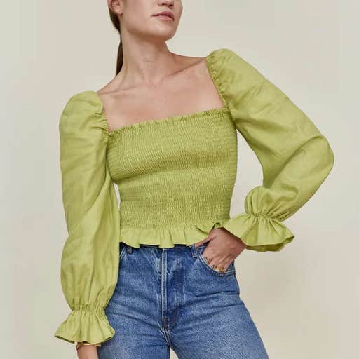 thereformation.com, Reformation Tangerine Top