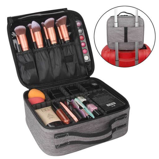 amazon.com, Relavel Travel Makeup Bag