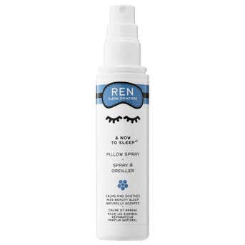 Ren Clean Skincare And Now to Sleep Pillow Spray