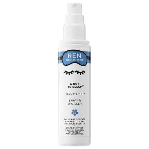 sephora.com, Ren Clean Skincare And Now to Sleep Pillow Spray