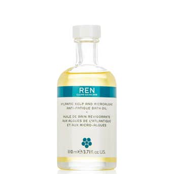 Ren Clean Skincare Atlantic Kelp And Microalgae Anti-Fatigue Bath Oil