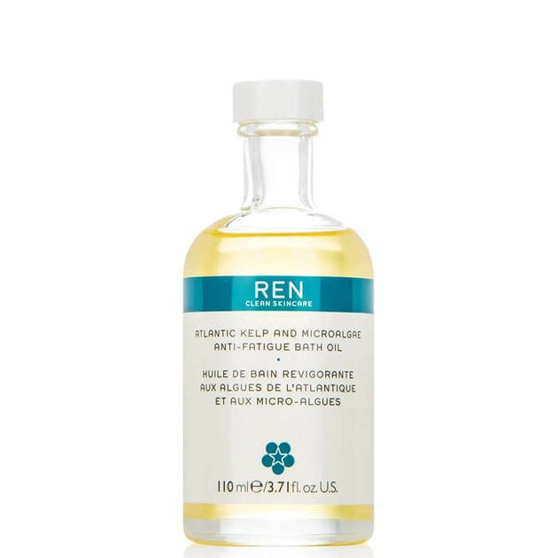 Ren Clean Skincare Atlantic Kelp And Microalgae Anti-Fatigue Bath Oil
