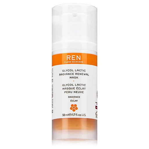 dermstore.com, Ren Clean Skincare Glycol Lactic Radiance Renewal Mask